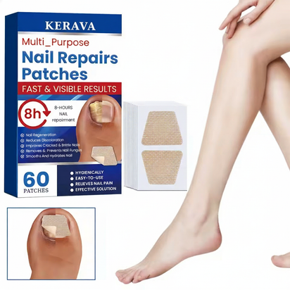 Kerava Nail Renewal Patches