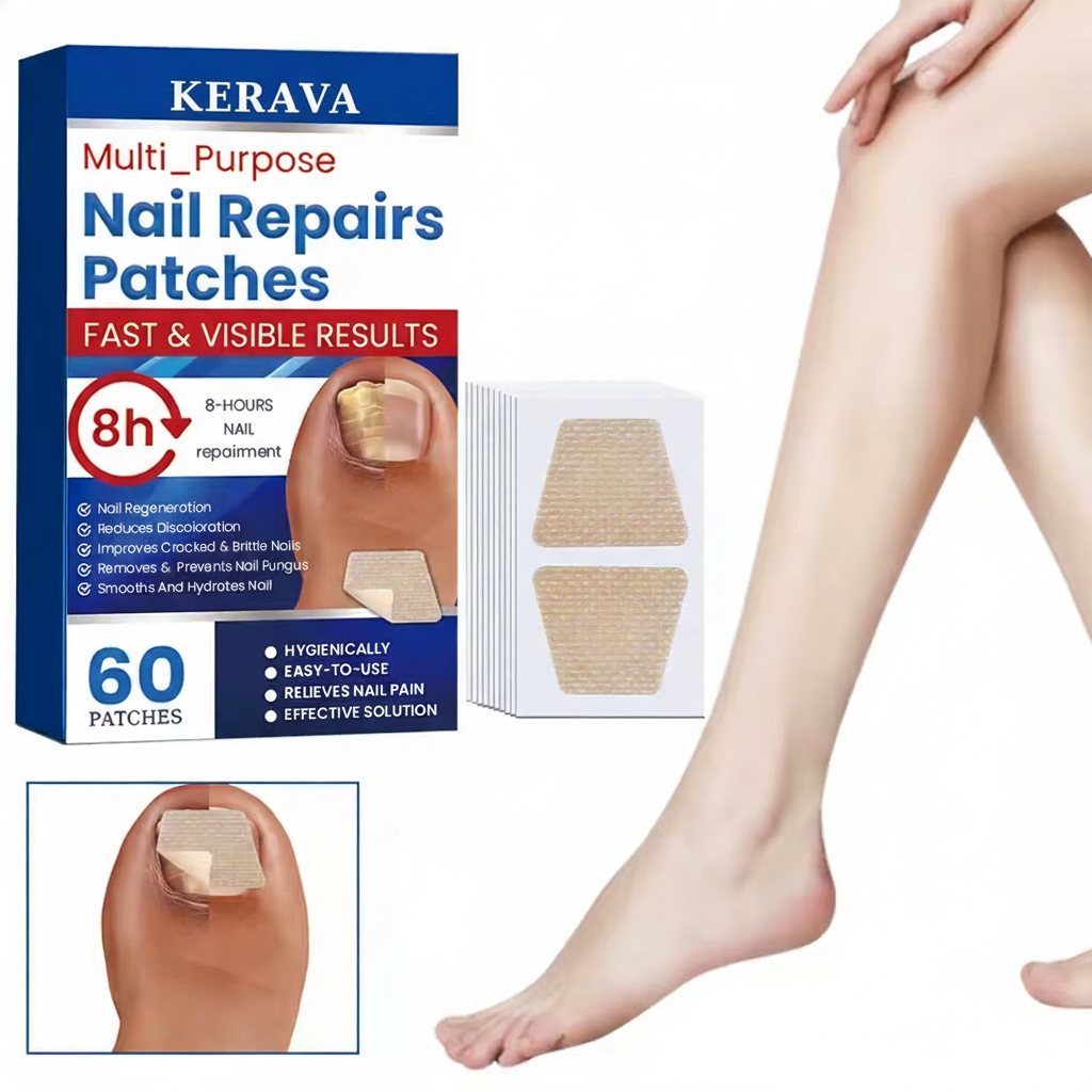Kerava Nail Renewal Patches