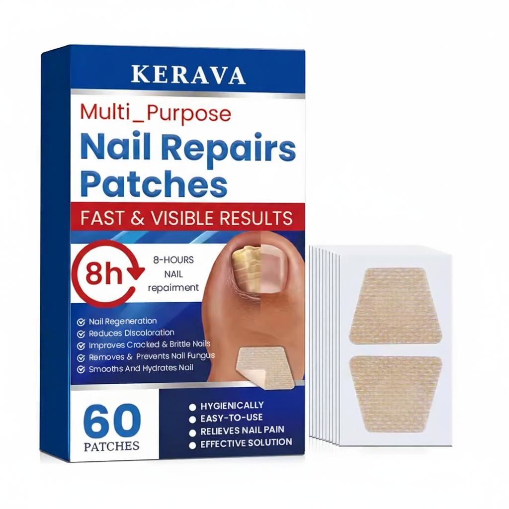 Kerava Nail Renewal Patches